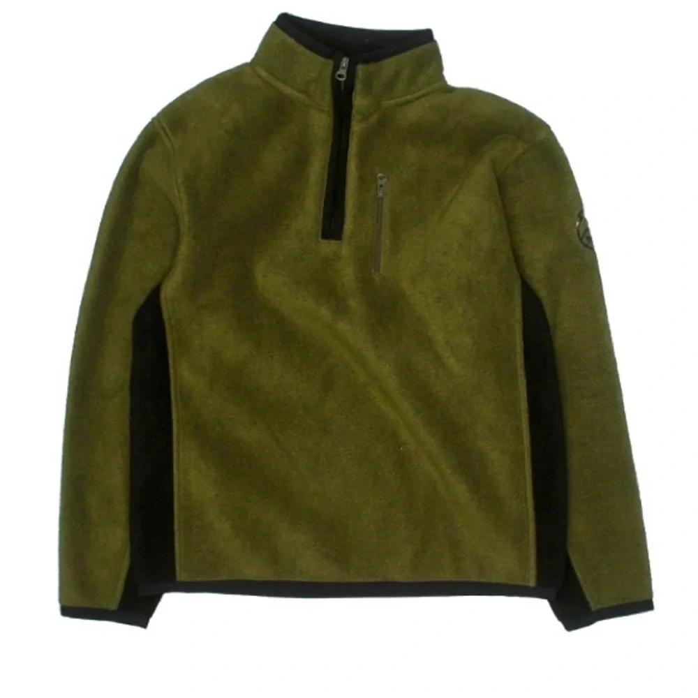Gap Kids youth medium hunter green Fleece pullover